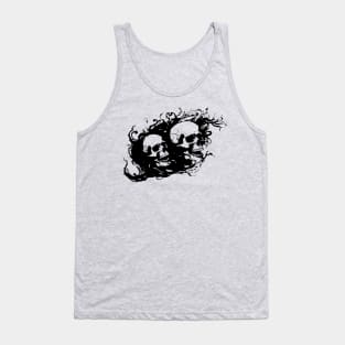 metal skulls Tank Top